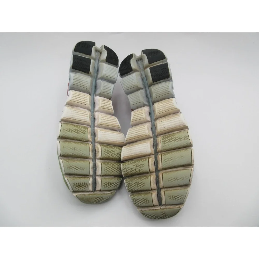 On Running Cloudsurfer Shoes Womens Size 11 Pink Green CloudTec Athletic